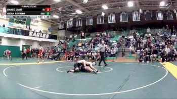 138 lbs Quarterfinal - Aidan Autullo, Fremont Ross vs Chase Davis, Perrysburg