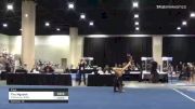Thu Nguyen - Floor, Wildfire Gym #855 - 2021 USA Gymnastics Development Program National Championships
