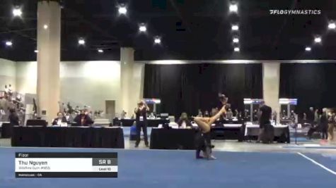 Thu Nguyen - Floor, Wildfire Gym #855 - 2021 USA Gymnastics Development Program National Championships