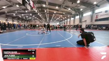 75 lbs 3rd Place Match - Jack Flores, Katy Area Wrestling Club vs Easton Quade, Warrior Trained Wrestling