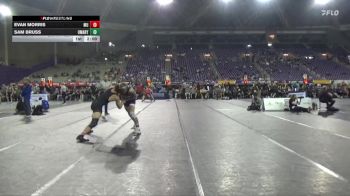 184 lbs Quarters & 1st Wb (16 Team) - Evan Morris, Maryville vs Sam Bruss, UMary