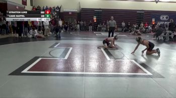 126 lbs Cons. Round 3 - Cade Happel, Lisbon vs Stratton Luke, Union, LaPorte City