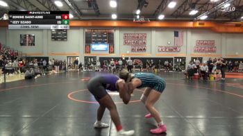 145 lbs Cons. Semi - Izzy Szabo, Cedar Rapids Jefferson vs Ednine Saint-Aime, Burlington