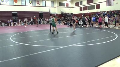 JV-20 lbs Quarterfinal - Laynie Tudor, Cedar Falls vs Kaydence Robbins, Cedar Rapids Kennedy