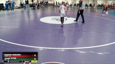 75 lbs Placement (4 Team) - Chase Suter, LSH vs Hudson Driessen, Canby