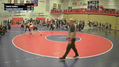 190 lbs 1st Place Match - Kannon Freschette, Camas vs Simon Jarrell, Camas