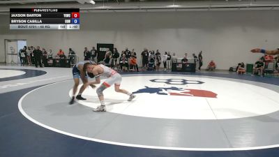 48 kg Champ. Rd Of 128 - Jaxson Barton, Young Guns Wrestling Club vs Bryson Casilla, UP Outlaw WC