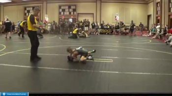 47 lbs Round 4 (6 Team) - Milo Ksebe, Revival vs Brock Barber, Upper Twp Green Hornets