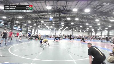 138 lbs Rr Rnd 1 - Elijah Hedges, Slam Factory - HSB vs Tyler Mason, Quest School Of Wrestling Gold - HSB