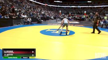 126-5A Cons. Round 2 - Ty Reeves, Poudre vs LJ George, Fruita Monument