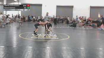 95 lbs Rr Rnd 1 - Griffin Doroshenko, Mat Assassins Platinum - BHSE vs Rocco Rustico, Revival Jokers - BHSE