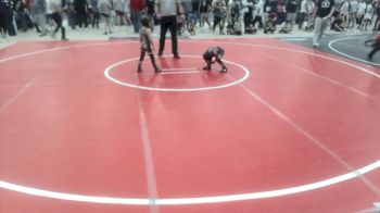 46 lbs 5th Place - Nehemiah Rosales, Jefferson WC vs Nalu Sylva, Black Hills Wr Ac