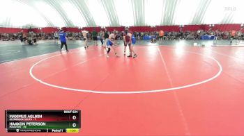 117-118 A Round 2 - Maximus Aglikin, Glenbrook South vs Haakon Peterson, Mauston