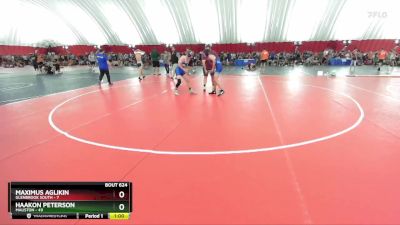 117-118 A Round 2 - Maximus Aglikin, Glenbrook South vs Haakon Peterson, Mauston