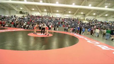 140 lbs Champ. Round 2 - Olivia Adams, Spanish Fork vs Sabrina Gardner, Bountiful