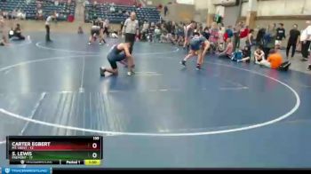 135 lbs Placement (16 Team) - S. Lewis, Fremont vs Carter Egbert, Mt. Crest