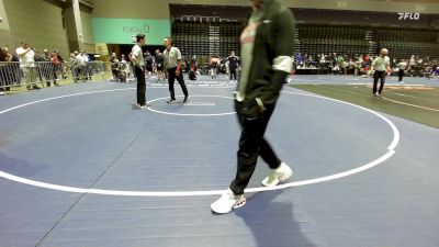 190 lbs Round Of 32 - Wyatt Moura, Tri-Valley vs Vicente Garcia, West Las Vegas