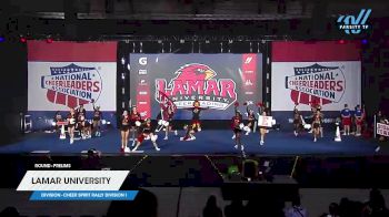 Lamar University [2025 Cheer Spirit Rally Division I Prelims] 2025 NCA & NDA College Nationals