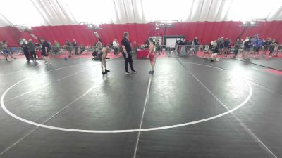 120 lbs 5th Place Match - Griffin Magee, Bison Wrestling Club vs Max Schroeder, RT Elite