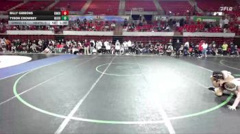 132 lbs Round 2 - Quarters & 1st Wb (16 Team) - Tyson Crowsey, Rockwall Heath vs Billy Gibbons, Katy Cinco Ranch