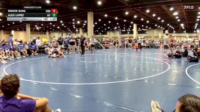 150 lbs Round 2 Champ & Wb (32 Team) - Alex Lopez, Team GATA vs Mason Basil, Team Rich Habits White