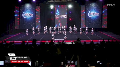 Top Gun All Stars-Orlando - Deja 2 [2026 Youth--Small--Div 1 Day 2] 2026 The All Out Grand Nationals