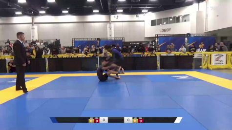 Quinton Isaiah Dixon vs Felipe Leonardo Da Costa Lima 2024 World IBJJF Jiu-Jitsu No-Gi Championship