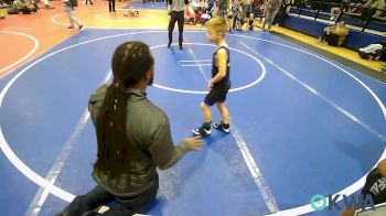 61 lbs Consi Of 8 #2 - Jeremiah Sanchez, Sperry Wrestling Club vs Crew Card, Tulsa Blue T Panthers