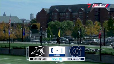 Replay: Georgetown vs Providence | Oct 16 @ 1 PM