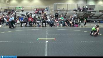 50 lbs Round 2 (4 Team) - Grayson Lagrow, Contenders WA Blue vs Eli Raspberry, Peer Pressure Elite