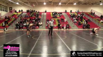 175 lbs Round 2 (3 Team) - Kole Corcoran, West Essex Regional vs Justin Bullock, Mt. Olive