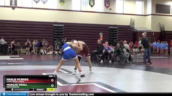 113E 1st Place Match - Marlie McBride, Clear Creek-Amana vs Morgan Krall, Independence