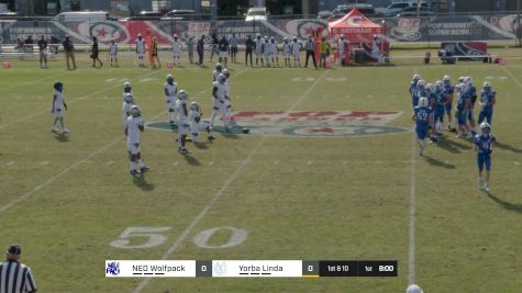 Yorba Linda vs. NEO Wolfpack - 2024 Pop Warner Football Super Bowl