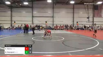 75 lbs Prelims - Ayden Clancy, RedNose RED vs Bryce Pequignot, Buffalo Valley Wrestling Club