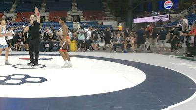 126 lbs Cons. Rd Of 64 - Malachi Pettis, Washington vs Braden Ghormley, Wyoming