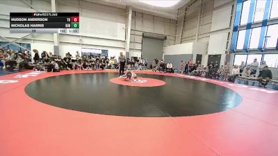 59 lbs Placement (4 Team) - Nicholas Harris, Team RJN vs Hudson Anderson, Team Oregon