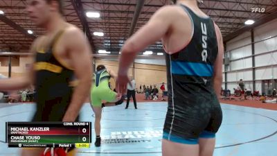 184 lbs Cons. Round 4 - Michael Kanzler, Unattached vs Chase Youso, Providence (Mont.)