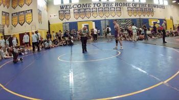 165 lbs Semis & Wb (16 Team) - Amir Coston, Alpha Dogs vs Reid Gober, Athens Christian