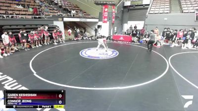 113 lbs Round 4 (16 Team) - Garen Keshishian, OCWA-FR vs Connor Jeong, MDWA-FR