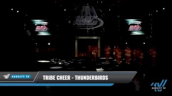 Tribe Cheer - Thunderbirds [2021 L2 Youth - Medium Day 1] 2021 The U.S. Finals: Kansas City