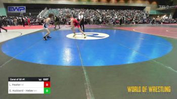 115 lbs Consi Of 32 #1 - Levi Heater, Nevada Elite vs Grayson Hubbard - Hebert, Willamina