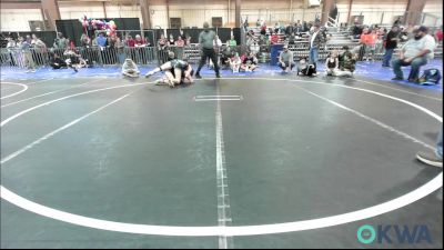 70-74 lbs Rr Rnd 3 - Jaycie Harmon, Powerhouse Blue vs Violet Mayfield, Madill Takedown