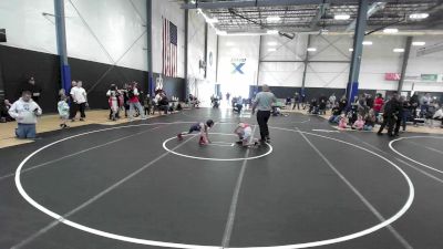 69 lbs Round Of 16 - Taetem Kunze, Salem Elite Mat Club vs Brayden Ebert, Caveman Mat Club