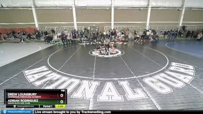 59 lbs Quarterfinal - Drew Lounsbury, Sanderson Wrestling Academy vs Adrian Rodriguez, Salem Elite Mat Club