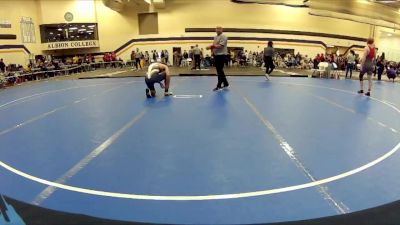 157 lbs Champ. Round 1 - Gavin Reynolds, East Stroudsburg University vs Owen Grieger, John Carroll University