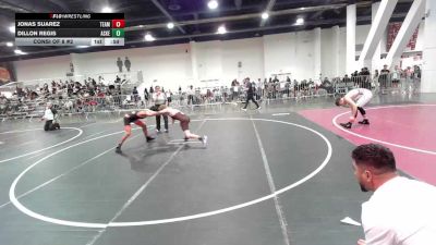 109 lbs Consi Of 8 #2 - Jonas Suarez, Team Selma vs Dillon Regis, Askeo International Mat Club