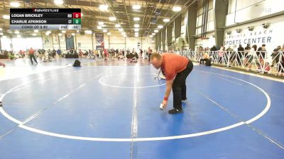 100 lbs Consi Of 16 #2 - Kurt Pellegrino, NJ vs Michael Newton, RI