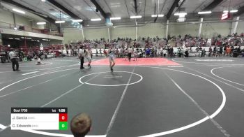 133 lbs Rr Rnd 3 - Juanito Garcia, Garcia Wrestling vs Christopher Edwards, Badlands WC