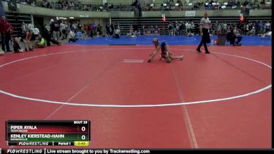 60 lbs Round 2 - Piper Ayala, Team Nazar vs Kenley Kierstead-Hahn, Paynesville