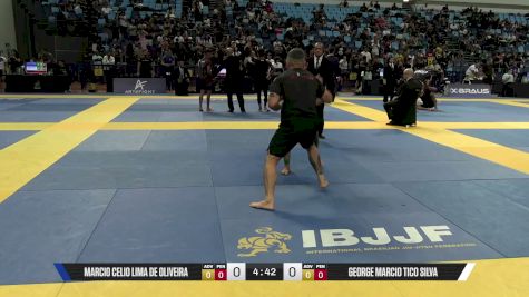 George Marcio Tico Silva vs Marcio Celio Lima De Oliveira 2026 CBJJ Brazilian Jiu-Jitsu Championship No-Gi